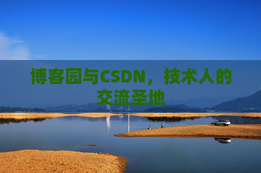 博客园与CSDN，技术人的交流圣地